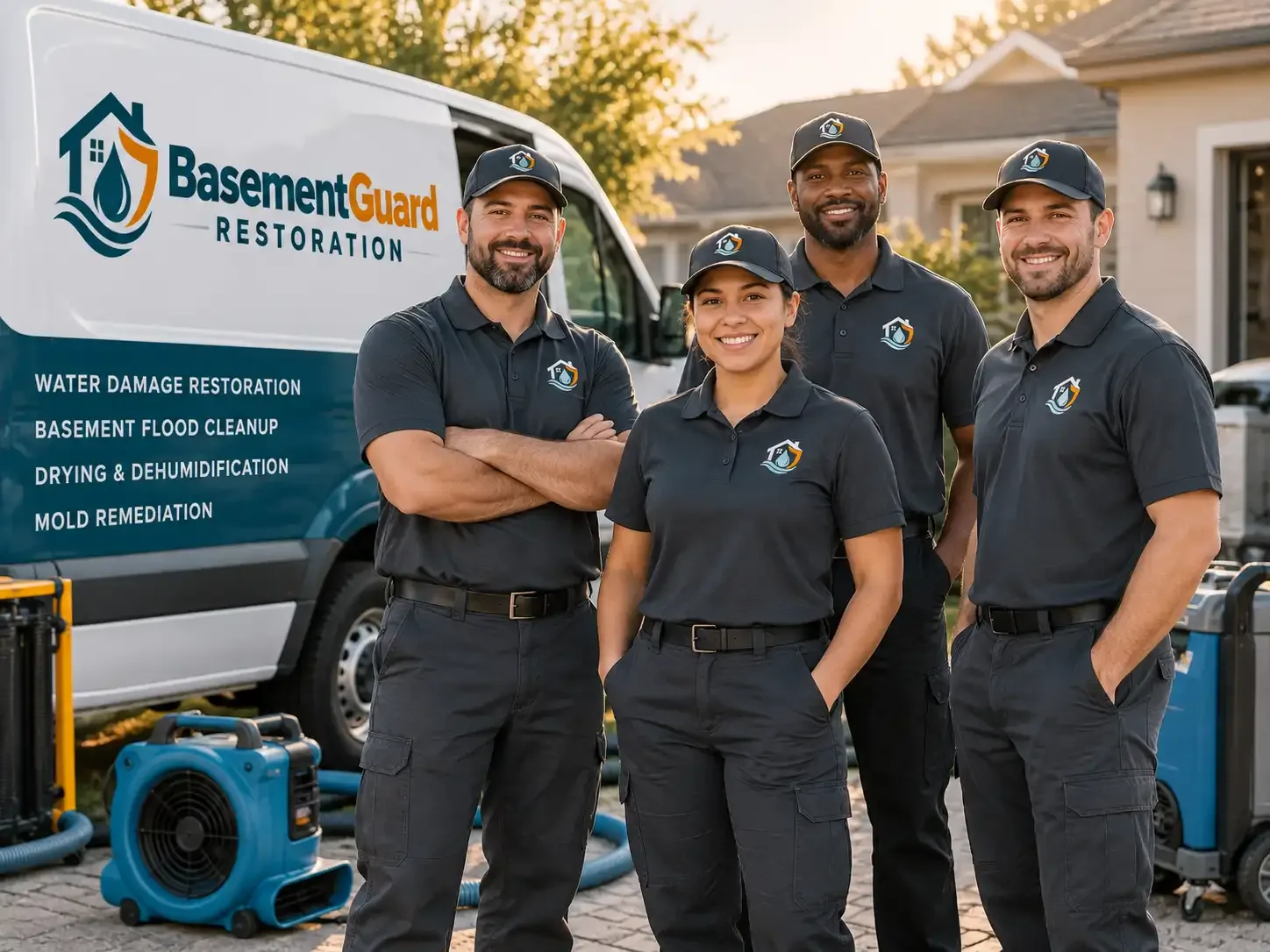 Basement Water Damage Restoration company in Lemon Cove, CA